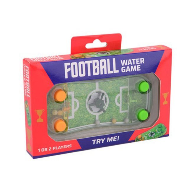 Waterspel - Geduldspel Voetbal, 20 x 12 cm groot uit kunststof in de kleur ass.. Geschikt vanaf 3+.