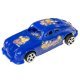 Auto in Flashy Kleuren , 10 x 4,5 cm groot uit kunststof in diverse kleuren. Geschikt vanaf 3+.