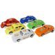 Auto in Flashy Kleuren , 10 x 4,5 cm groot uit kunststof in diverse kleuren. Geschikt vanaf 3+.