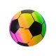 Bal - Beachbal 80 gram, 22 cm groot uit rubber in de kleur ass.. Geschikt vanaf 3+.