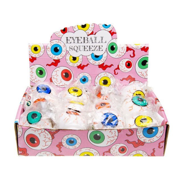 Squeeze Oogbal 6 cm online kopen aankopen aan de beste prijs. Squeeze Oogbal, 6cm groot uit kunststof in de kleur ass.. Geschikt vanaf 3+.