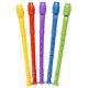 Blokfluit Plastiek 30 cm. , 30 x 2 cm groot uit kunststof in de kleur ass.. Geschikt vanaf 3+.
