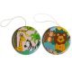 Jojo - Yoyo Wilde Dieren 5 cm. , 5 cm groot uit metaal in de kleur ass.. Geschikt vanaf 3+.