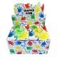 Plakhand Groot , 10 x 7,5 cm groot uit sticky in de kleur ass.. Geschikt vanaf 3+.