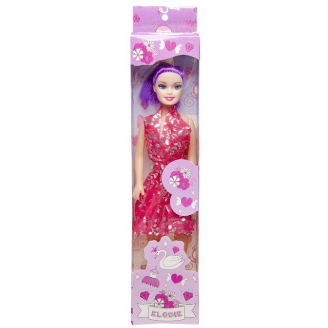 Pop Charm Girl, 26 cm groot uit kunststof in de kleur ass.. Geschikt vanaf 3+.