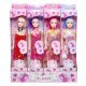 Pop Charm Girl, 26 cm groot uit kunststof in de kleur ass.. Geschikt vanaf 3+.