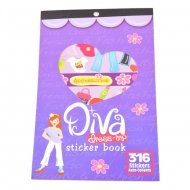 Stickerboek Diva