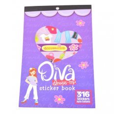 Stickerboek Diva