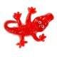 Sticky Monsters, 6 - 12 cm groot uit sticky rubber in de kleur ass.. Geschikt vanaf 3+.