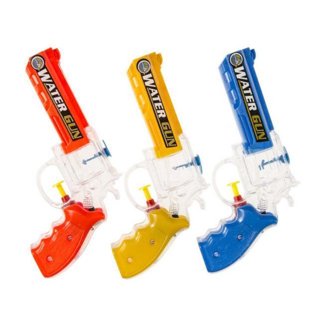 Waterpistool 17 cm. Colt , 17 cm groot uit kunststof in de kleur ass.. Geschikt vanaf 3+.