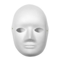 Masker Blanco uit Papiervezel 22 x cm online kopen aan de goedkoopste - Ontdek ons groot