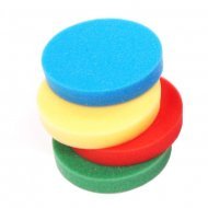 Sponsjes 12 cm 4-delig