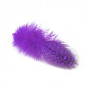 Veren Lila Parelhoen 6-8 cm 24 stuks