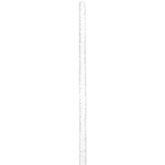 Chenilledraad 8 Stuks, 6 x 300 mm groot uit draad in de kleur wit. Geschikt vanaf 3+.