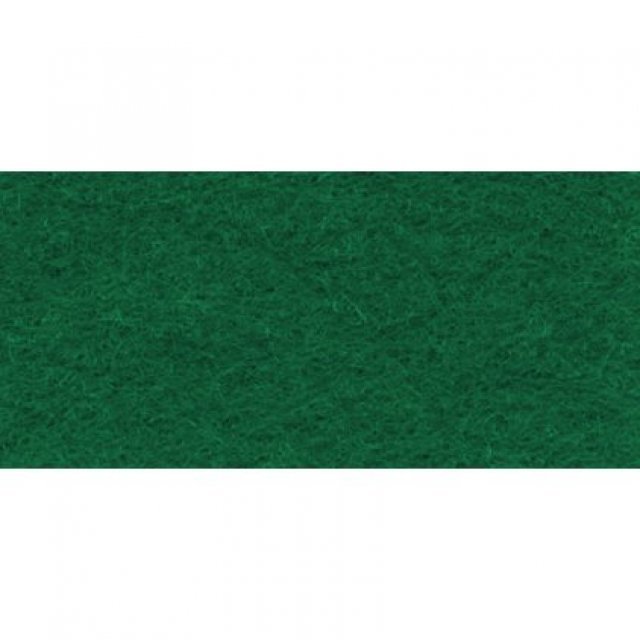 Vellen vilt 6 Stuks, 20 x 30 cm groot uit vilt in de kleur donker groen. Geschikt vanaf 3+.