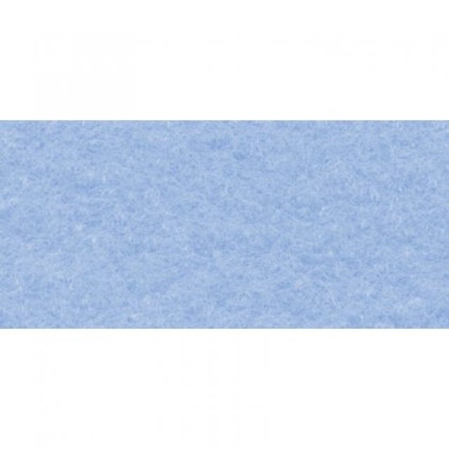 Vellen vilt 6 Stuks, 20 x 30 cm groot uit vilt in de kleur licht blauw. Geschikt vanaf 3+.