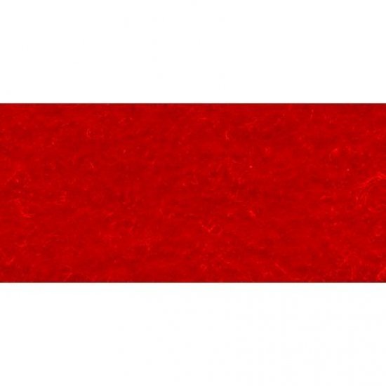 Vilt vellen Rood - 1,5 mm - 20 x 30 cm - 6 Stuks Vellen vilt 6 Stuks, 20 x 30 cm groot uit vilt in de kleur rood. Geschikt vanaf 3+.