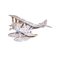 Bouwdoos Watervliegtuig  34x34x16 cm