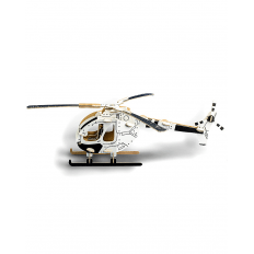 Bouwdoos Helicopter  67x50x26 cm