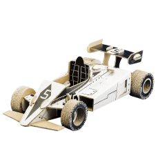 Bouwdoos Race Auto  35x16x12 cm