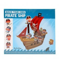 Bouwpakket Piratenboot