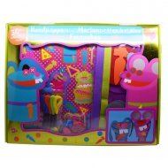 Knutseldoos - HANDPOPPEN MAKEN 27x35x3 cm