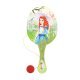 Balspel Slaghout Prinses Design , 22 cm groot uit hout in de kleur ass.. Geschikt vanaf 3+.