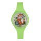Horloge Geduldspel Rond ,  groot uit kunststof in de kleur ass.. Geschikt vanaf 3+.