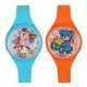 Horloge Geduldspel Rond ,  groot uit kunststof in de kleur ass.. Geschikt vanaf 3+.