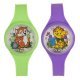 Horloge Geduldspel Rond ,  groot uit kunststof in de kleur ass.. Geschikt vanaf 3+.