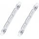 Massive Halogeenlamp 100W 230V R7S - 78 mm - Halogen - 2-Pack.