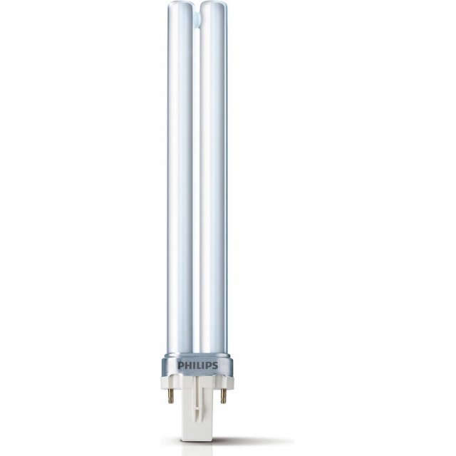 Philips Spaarlamp PL-S 9W G23