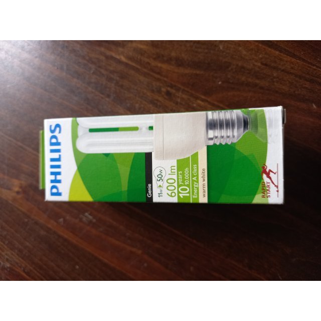 Philips Spaarlamp Genie 11W E27