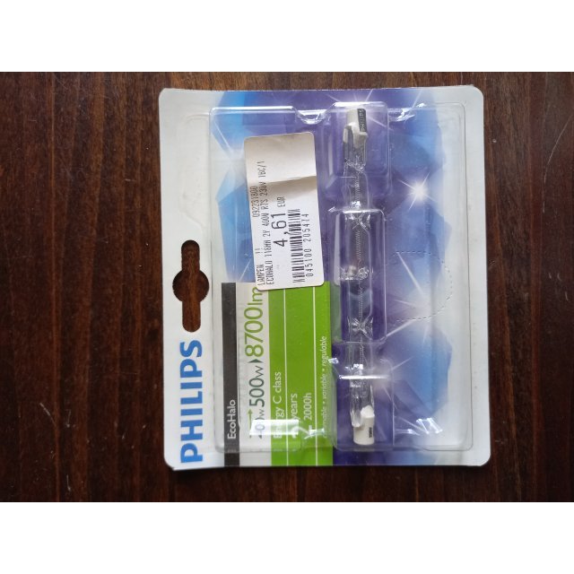 Philips Halogeenlamp 400W 230V R7S EcoHalo