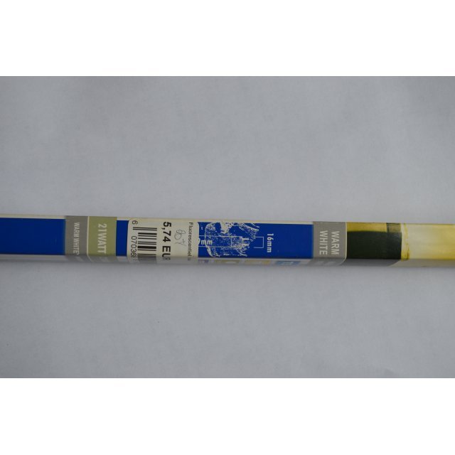 Massive Mini TL Lamp - Fluorescentielamp -  21W 230V T5 - 849 mm - Warm White.