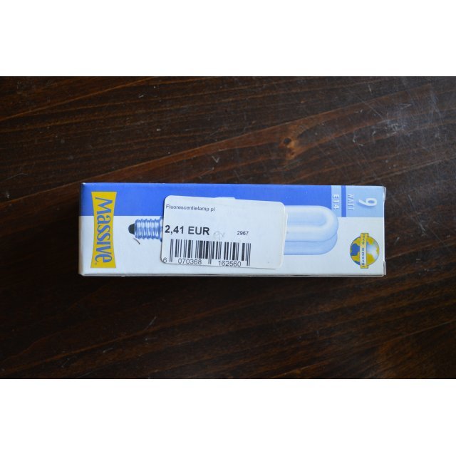 Massive Spaarlamp 9W E14 Warm Wit.
