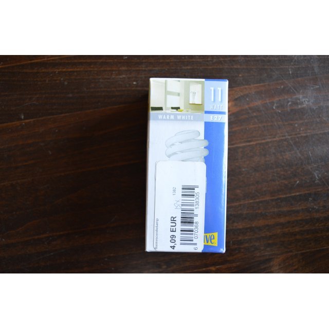 Massive Spaarlamp Spiraal 11W E27 Warm Wit.