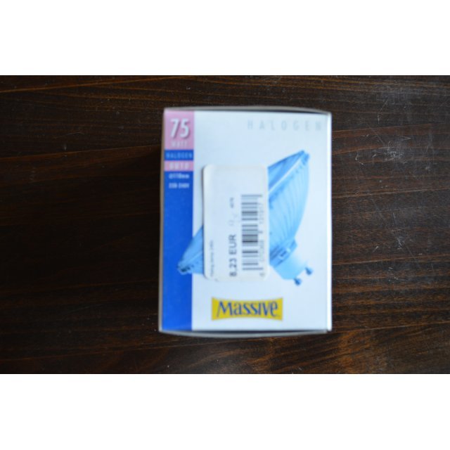 Massive Halogeenlamp 75W 230-240V GU10 110mm