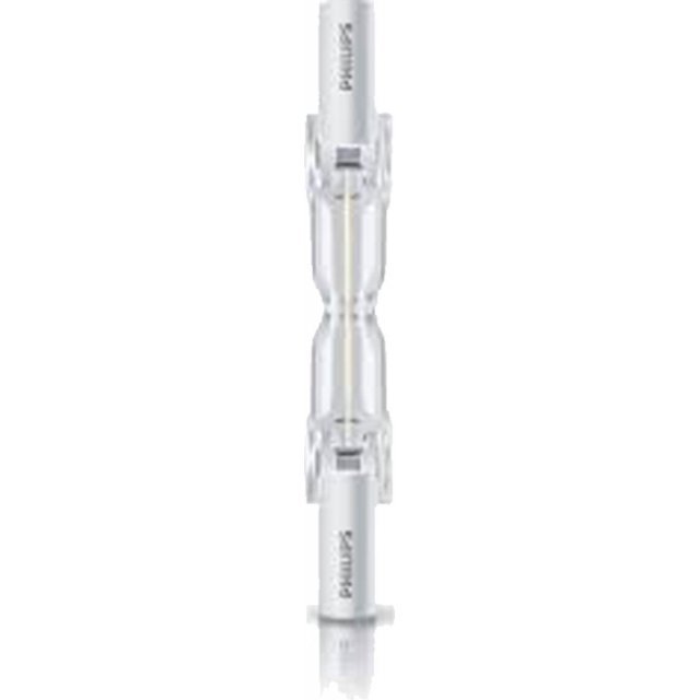 Philips Halogeenlamp 140W 230V R7S - 78 mm - EcoHalo ,  groot uit  in de kleur . Geschikt vanaf .