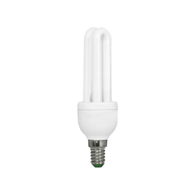 Massive Spaarlamp 7W E14 Warm Wit.