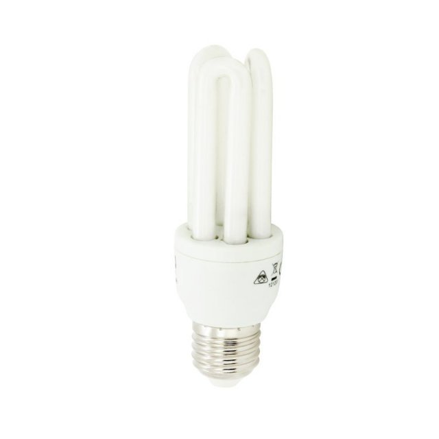 Massive Spaarlamp 18W E27 Warm Wit.