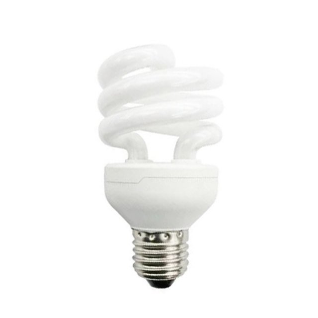 Massive Spaarlamp Spiraal 9W E27 Warm Wit.