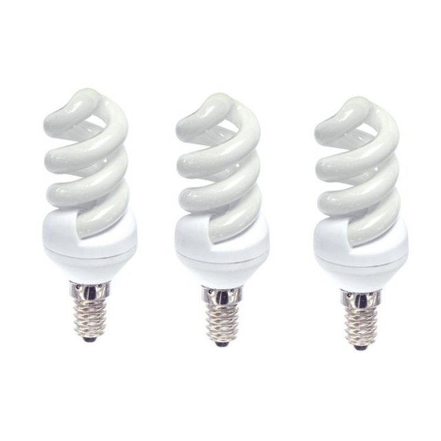 Massive Spaarlamp Spiraal 9W E14 Warm Wit.