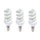 Massive Spaarlamp Spiraal 9W E14 Warm Wit.