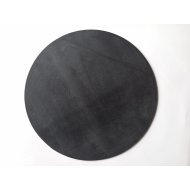 Rubber Pads Zelfklevend - Cirkel Rubber - Flensbeschermer - Onderlegger - 3 x 46 mm - 10-pack 