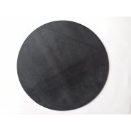 Rubber Pads Zelfklevend - Cirkel Rubber - Flensbeschermer - Onderlegger - 3 x 55 mm - 10-pack 