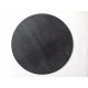 Rubber Pad Zelfklevend - Cirkel Rubber - Flensbeschermer - Onderlegger - 5-pack , 3x275 mm groot uit rubber in de kleur zwart.