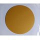 Rubber Pads Zelfklevend - Cirkel Rubber - Flensbeschermer - Onderlegger - 10-pack , 3x46 mm groot uit rubber in de kleur zwart. Geschikt vanaf .