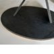 Rubber Pads Zelfklevend - Cirkel Rubber - Flensbeschermer - Onderlegger - 10-pack , 3x46 mm groot uit rubber in de kleur zwart. Geschikt vanaf .
