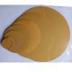 Rubber Pads Zelfklevend - Cirkel Rubber - Flensbeschermer - Onderlegger - 10-pack , 3x46 mm groot uit rubber in de kleur zwart. Geschikt vanaf .